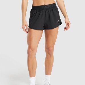 Women's Dark Gray Training Loose Fit Shorts Size XS